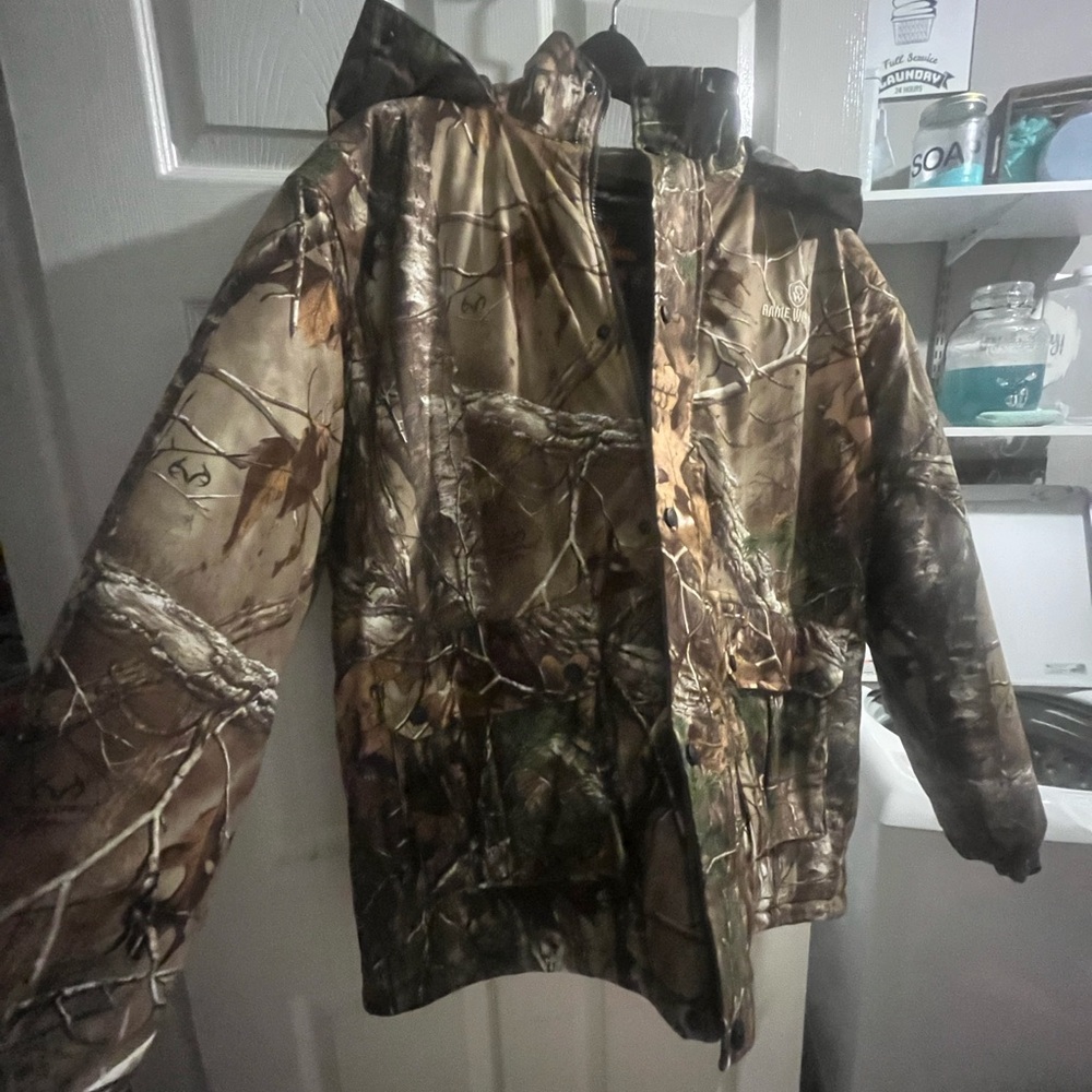 Camouflage Hunting Jacket